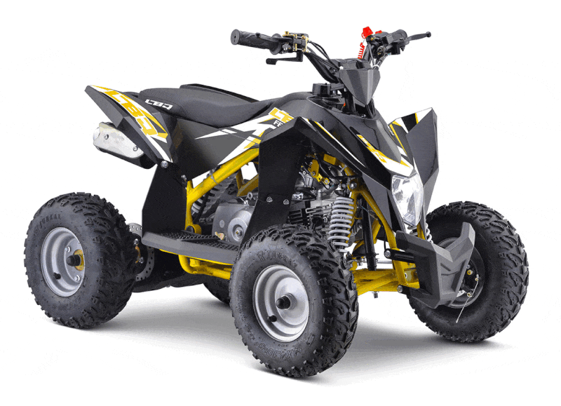 Quad 110cc Fenix Jaune